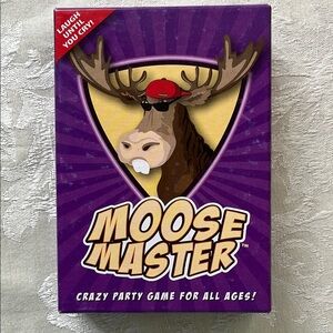 Moose Master Crazy Party Game